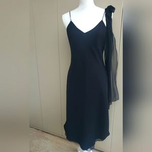 Jones New York Dress Sz-8 Black